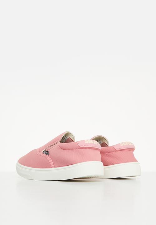 SOVIET - K cleveland - dusty pink & off white