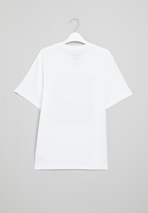 Vans - By print box boys - white-dress blues