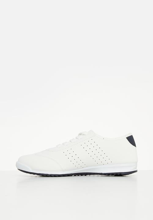 SOVIET - Y skyler pu - white & navy