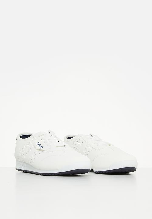 SOVIET - Y skyler pu - white & navy