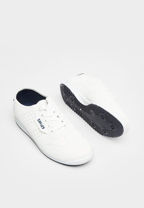 SOVIET - Y skyler pu - white & navy