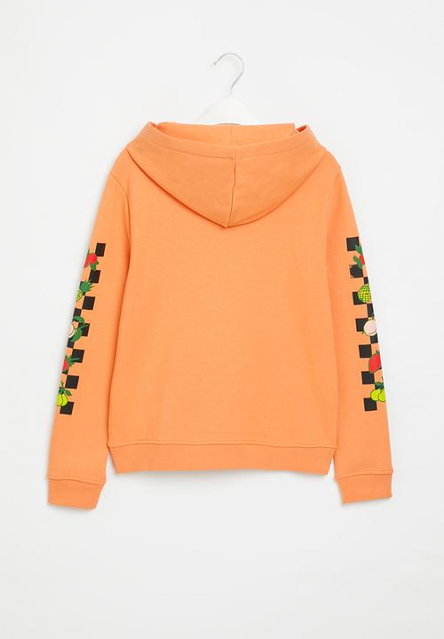 Vans - Fruit checker pullover - sun baked