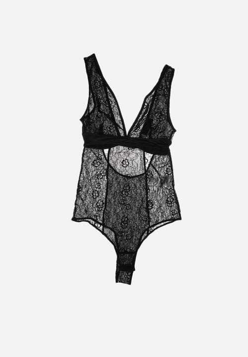 Selected Femme - Geisha Body Stocking