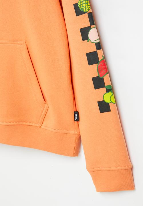 Vans - Fruit checker pullover - sun baked