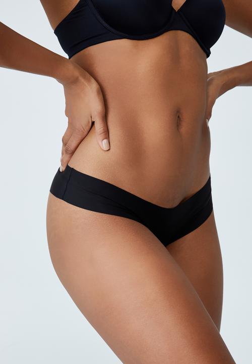 Cotton On - The invisible brasiliano brief - black