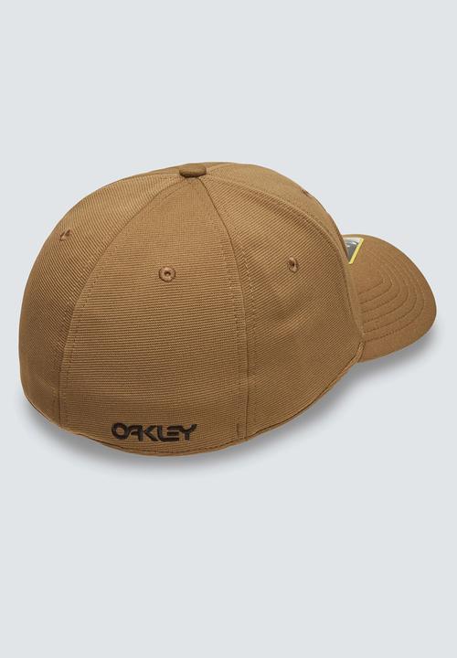 Oakley - 6 Panel stretch hat embossed - coyote