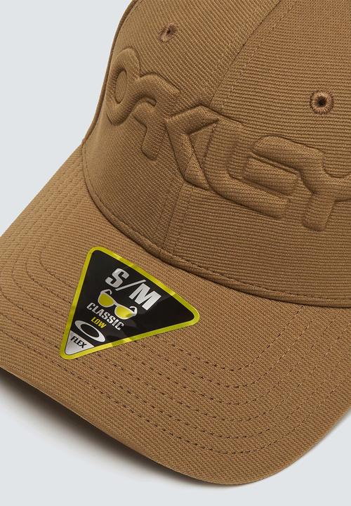 Oakley - 6 Panel stretch hat embossed - coyote