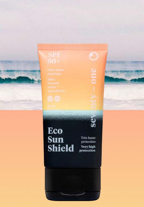 Seventy One Percent - Eco Sun Shield Sport SPF50+ Mineral Sunscreen - 50ml