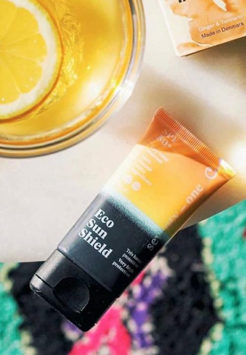 Seventy One Percent - Eco Sun Shield Sport SPF50+ Mineral Sunscreen - 50ml