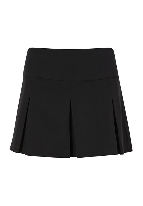 Supré  - Keri pleated mini skirt - black