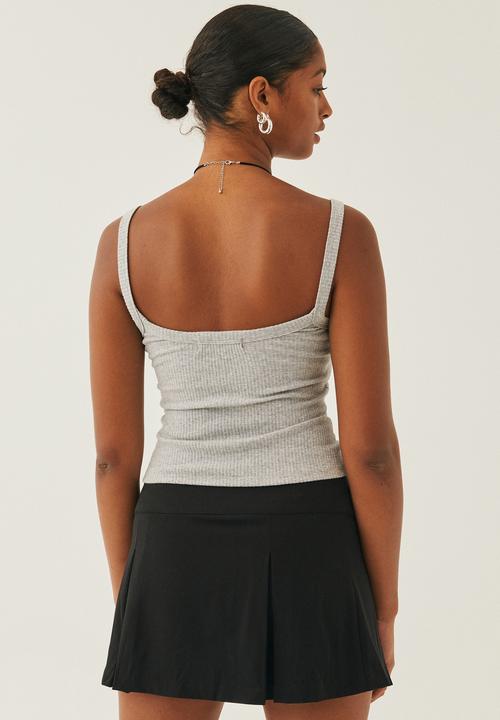Supré  - Keri pleated mini skirt - black