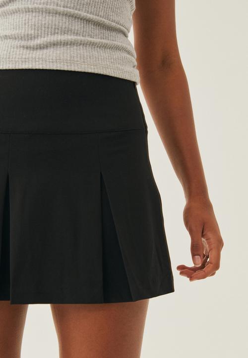 Supré  - Keri pleated mini skirt - black