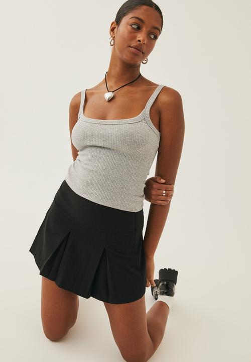 Supré  - Keri pleated mini skirt - black