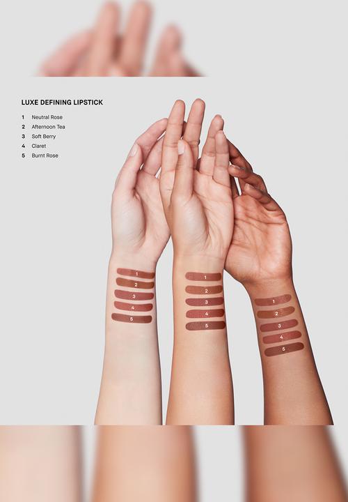 BOBBI BROWN - Luxe Lipstick Refill - Burnt Rose