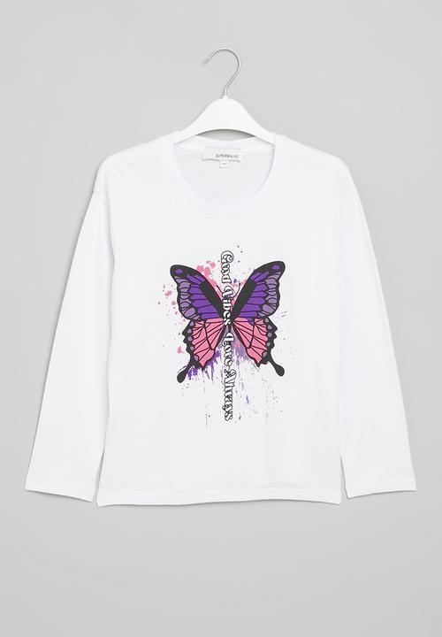 Superbalist - Graphic tee - white 