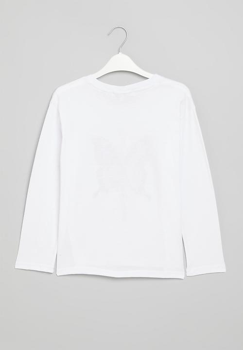 Superbalist - Graphic tee - white 