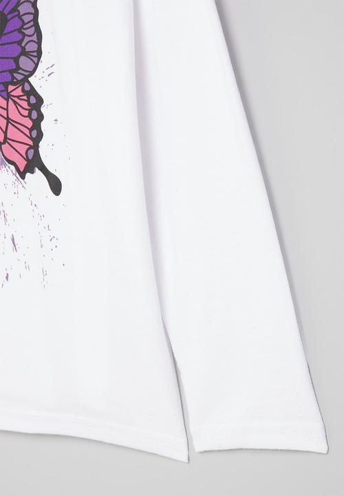 Superbalist - Graphic tee - white 