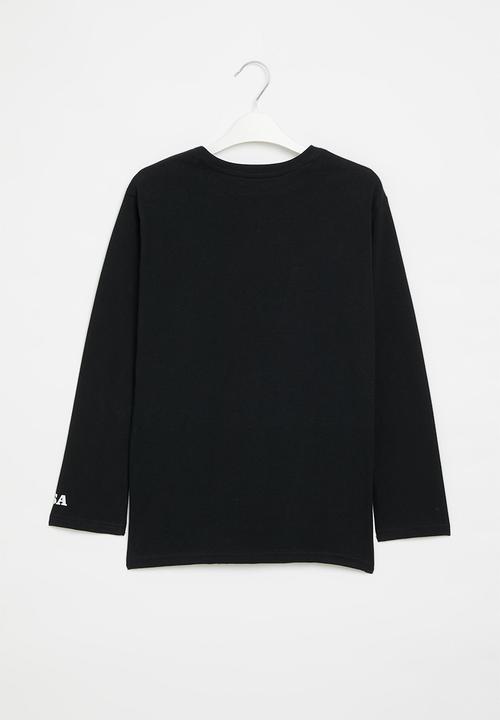 Rebel Republic - NASA tee - black 