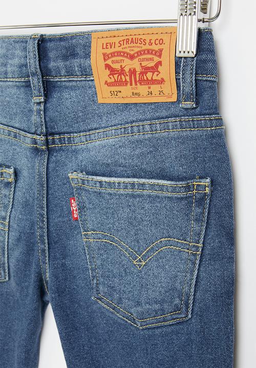 Levi’s® - Lvb 512 slim taper jean - havoc