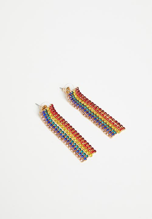 Superbalist - Yasmine statement earrings - multi