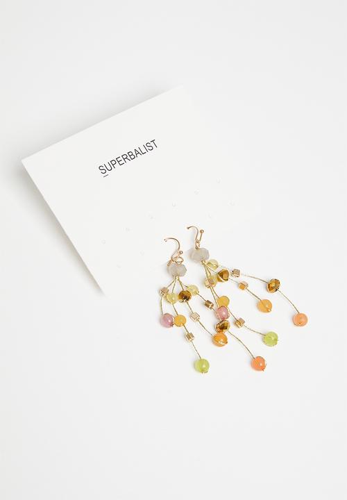 Superbalist - Milly beaded earrings - multi