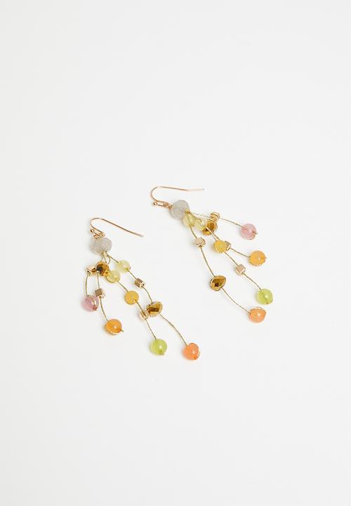 Superbalist - Milly beaded earrings - multi