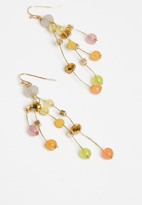 Superbalist - Milly beaded earrings - multi