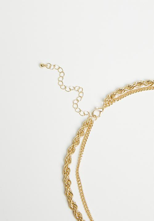 Superbalist - Sydney layered necklace - multi