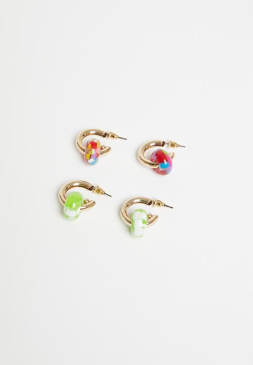 Superbalist - Meg earring pack - multi