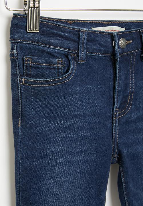 Levi’s® - Lvg 710 super skinny jean - complex