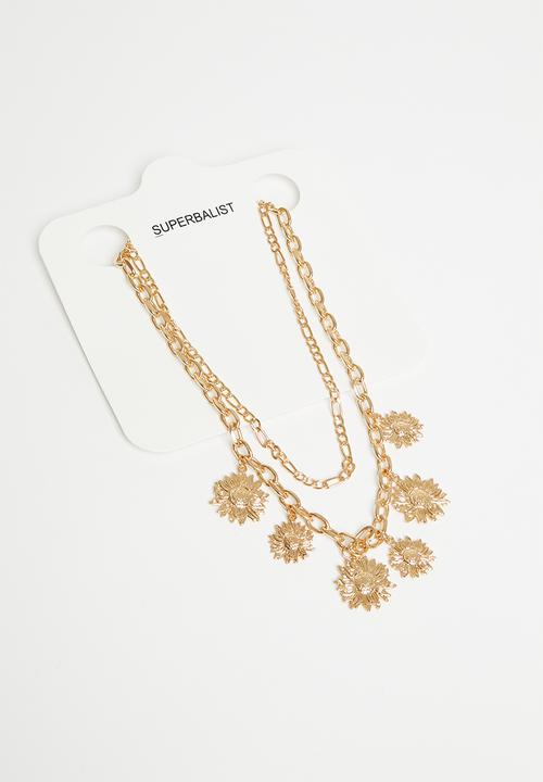 Superbalist - Ashlyn layered necklace - gold