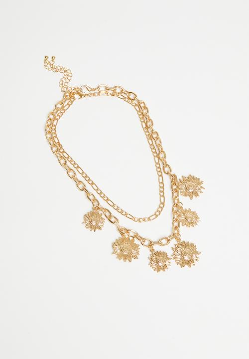 Superbalist - Ashlyn layered necklace - gold