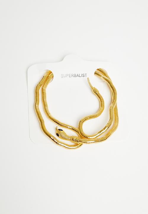 Superbalist - Snake choker - gold