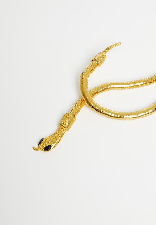 Superbalist - Snake choker - gold