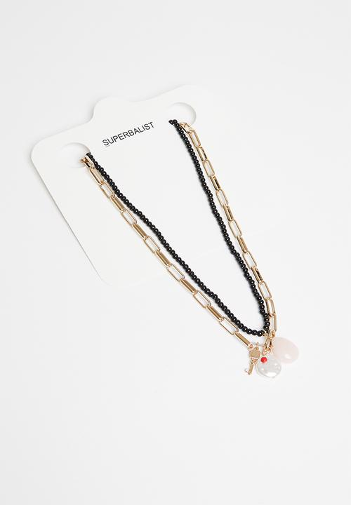 Superbalist - Jenna layered necklace - multi