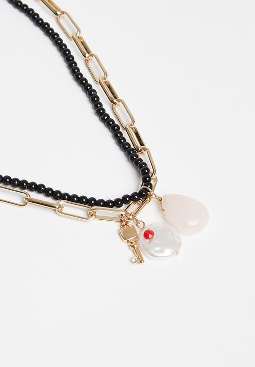 Superbalist - Jenna layered necklace - multi