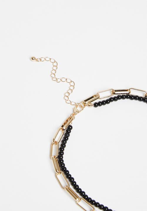 Superbalist - Jenna layered necklace - multi