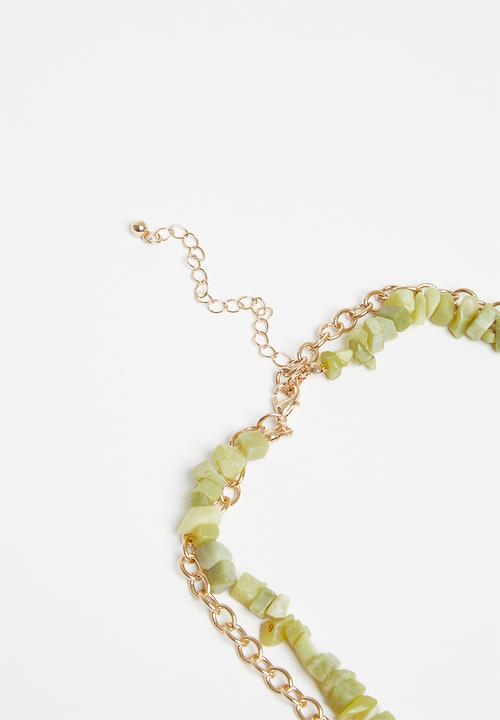 Superbalist - Phoebe layered necklace - multi