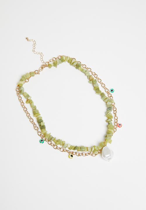 Superbalist - Phoebe layered necklace - multi