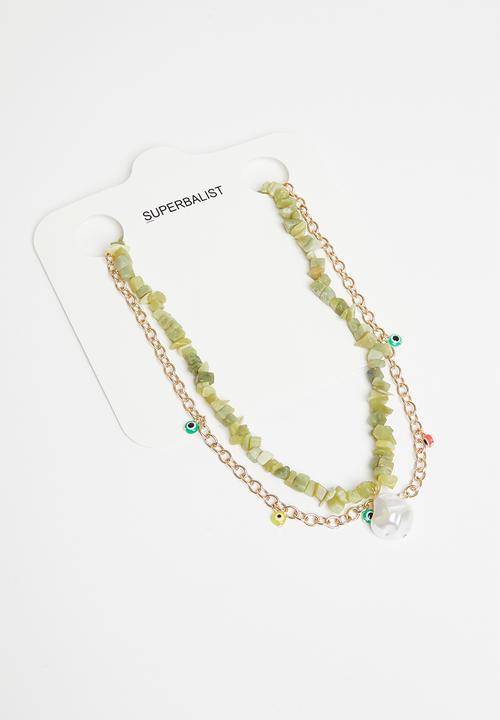 Superbalist - Phoebe layered necklace - multi