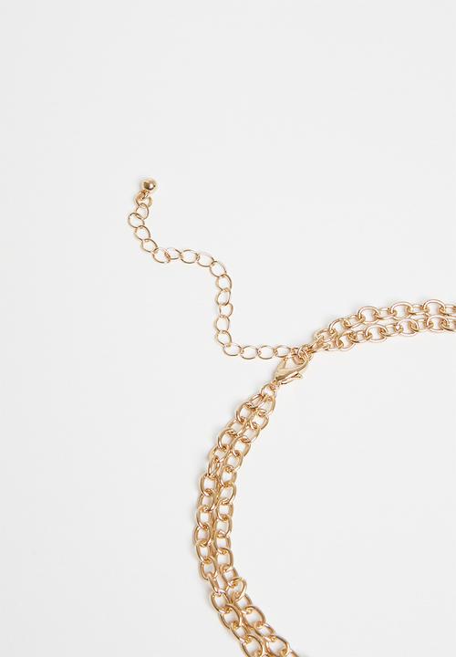 Superbalist - Anisa layered necklace - multi
