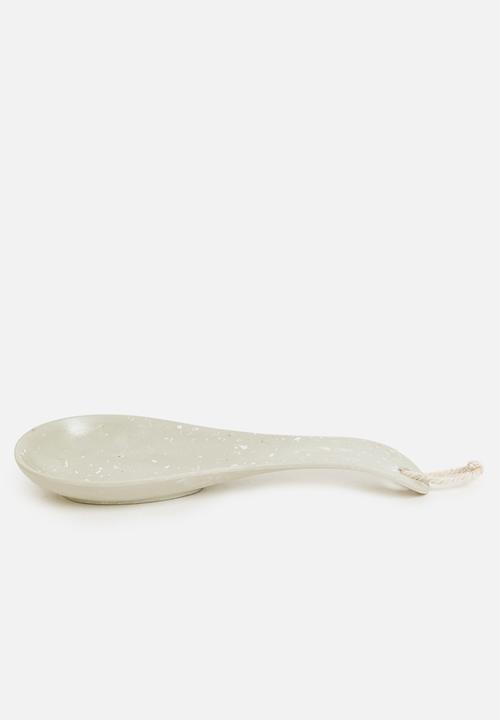 Terrazzo Home - Spoon rest - sage