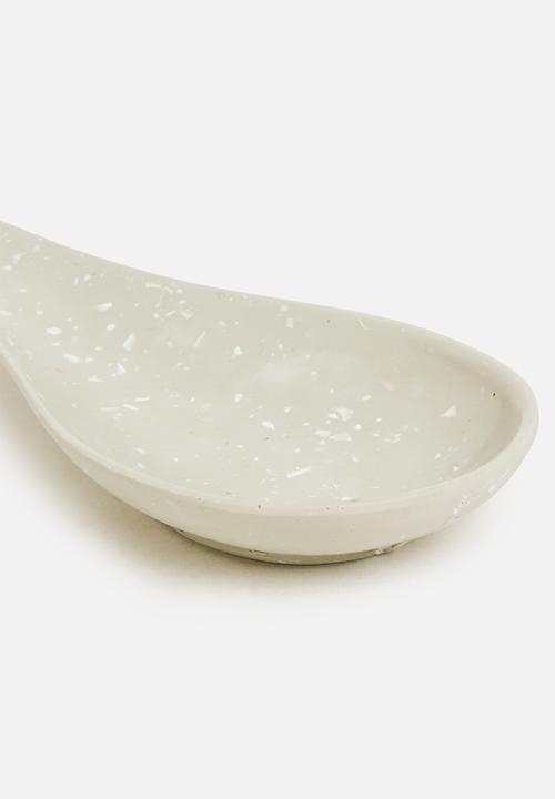 Terrazzo Home - Spoon rest - sage