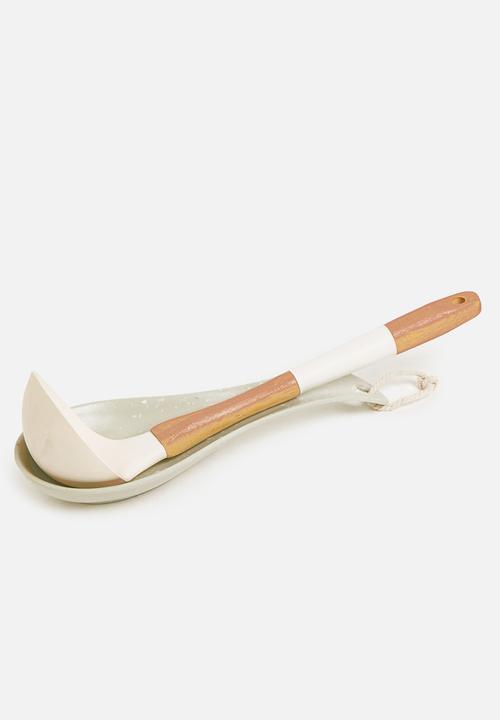 Terrazzo Home - Spoon rest - sage
