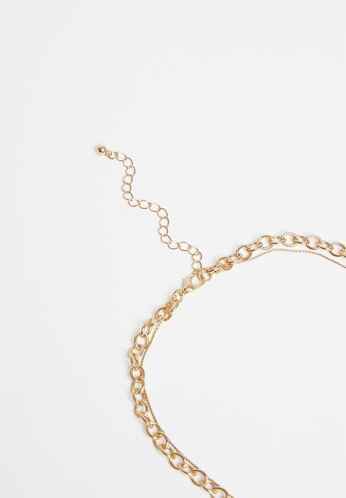 Superbalist - Sydney layered necklace - multi