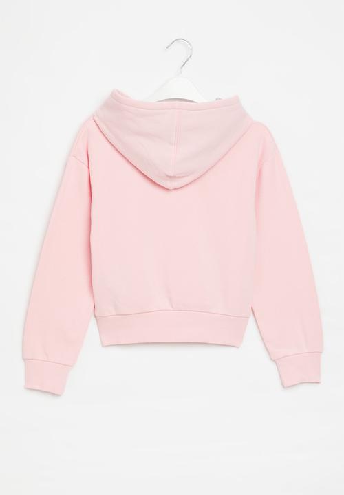 Levi’s® - Lvg meet & greet pullover hood - roseate spoonbill