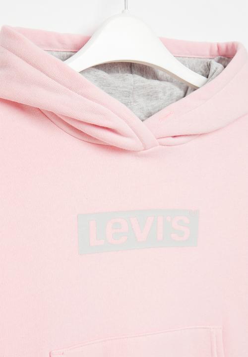 Levi’s® - Lvg meet & greet pullover hood - roseate spoonbill