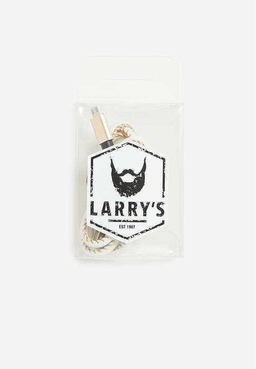 Tech Cult - PU leather cable - white