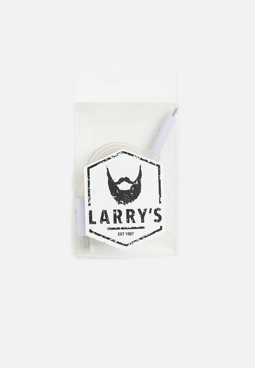 Tech Cult - LED retractable micro charging cable - white