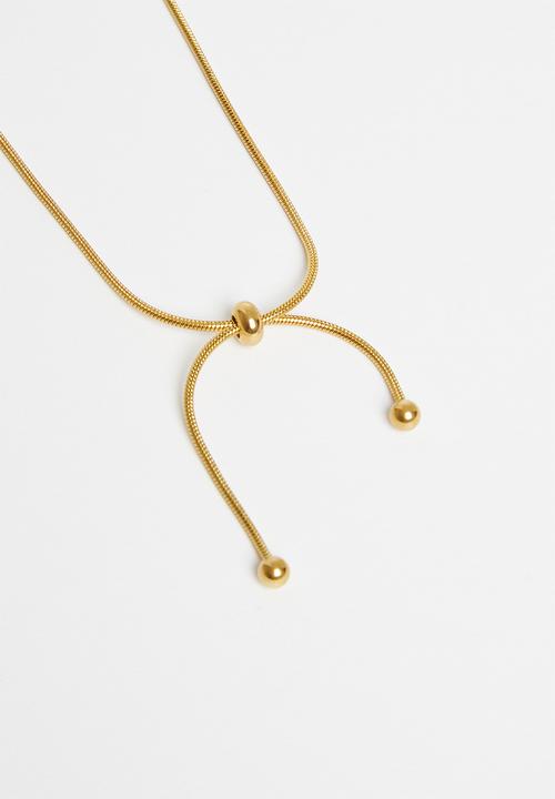 Superbalist - Yasmin necklace - gold